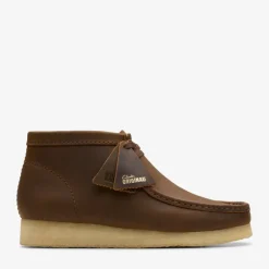 Clarks Herren Originals 2 Wallabee Stiefel 1211 Beeswax