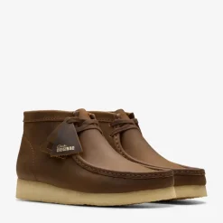 Clarks Herren Originals 2 Wallabee Stiefel 1211 Beeswax