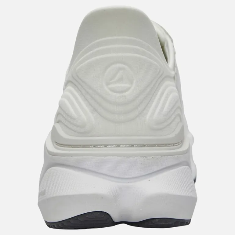 Clarks Herren Pace Trainers Weiss