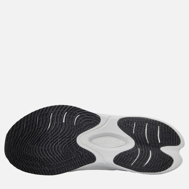 Clarks Herren Pace Trainers Weiss