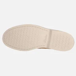 Clarks Herren Premium Atticus LT Slip Schuhe Cola Suede