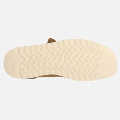 Clarks Herren Premium Ftr2lo Wallabee Schuhe Dark Sand Combi