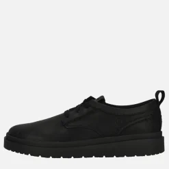 Clarks Herren Premium Polden Schnürschuhe Black Leather