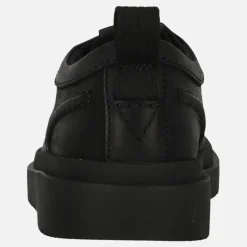 Clarks Herren Premium Polden Schnürschuhe Black Leather