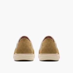 Clarks Herren Schnürschuhe Sand Combi