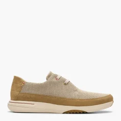 Clarks Herren Schnürschuhe Sand Combi
