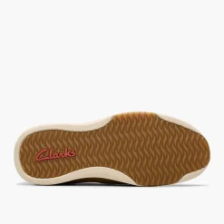 Clarks Herren Schnürschuhe Sand Combi