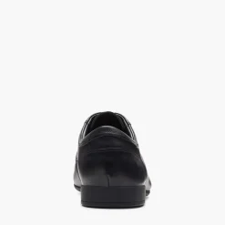 Clarks Herren Sidton Schnürschuhe Black Leather