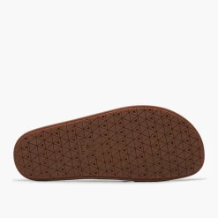 Clarks Herren Torford Kreuz Riemen Sandalen Brown Leather