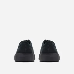 Clarks Herren Torview Moc Schuhe Black Suede