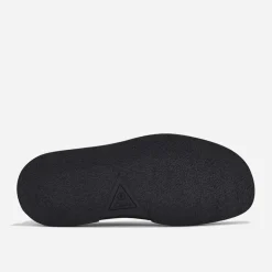 Clarks Herren Torview Moc Schuhe Black Suede