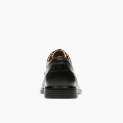 Clarks Herren Un Aldric Park Schnürschuhe Black Leather