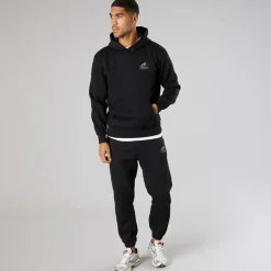 Closure London Herren Berg Silhouette Trainingsanzug Schwarz/Olive