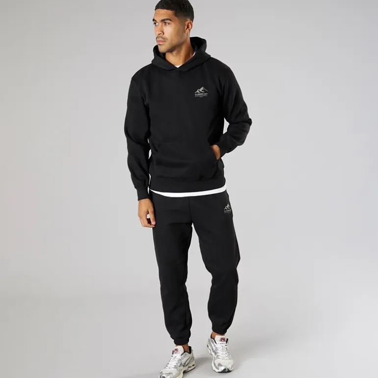 Closure London Herren Berg Silhouette Trainingsanzug Schwarz/Olive