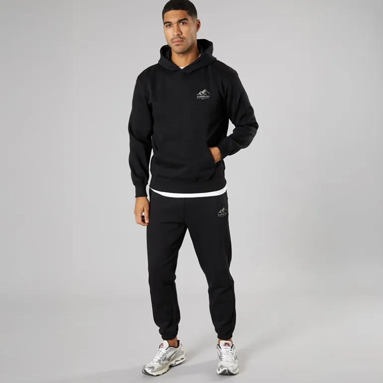 Closure London Herren Berg Silhouette Trainingsanzug Schwarz/Olive