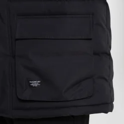 Closure London Herren Langarm Expedition Jacke Schwarz