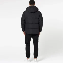 Closure London Herren Langarm Expedition Jacke Schwarz
