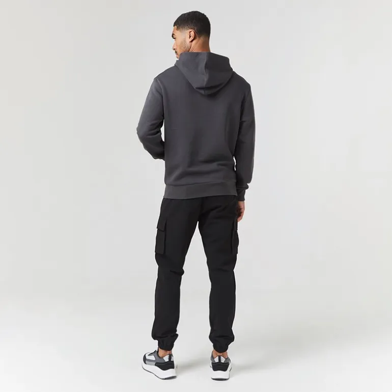 Closure London Hoodie und Cargohose Herren Anthrazit/Schwarz