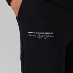 Closure London Luxus Trainingsanzug Schwarz herren