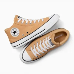 Converse Chuck Taylor All Star Malden Street Mid Turnschuhe Sandy Shore/Weiß/Schwarz