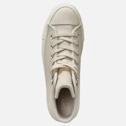 Converse Chuck Taylor All Star Hi Leder Sneaker Light Dune/Egret/Light Dune