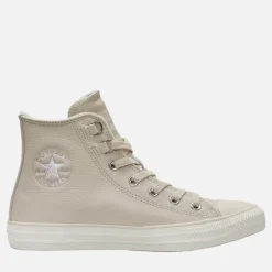 Converse Chuck Taylor All Star Hi Leder Sneaker Light Dune/Egret/Light Dune