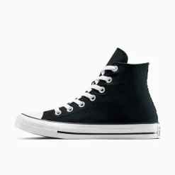 Converse Chuck Taylor All Star Hi Leopard Sneaker Schwarz/Coastal Dune/Egret