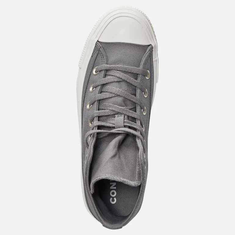 Converse Chuck Taylor All Star Hi Doppel Schnürsenkel Sneaker Sharkskin/Vintage White