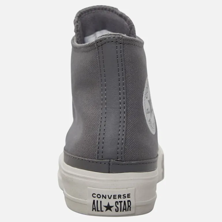 Converse Chuck Taylor All Star Hi Doppel Schnürsenkel Sneaker Sharkskin/Vintage White