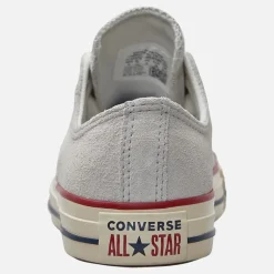 Converse Chuck Taylor All Star Wildleder Sneaker Barely Grey/Natural Ivory