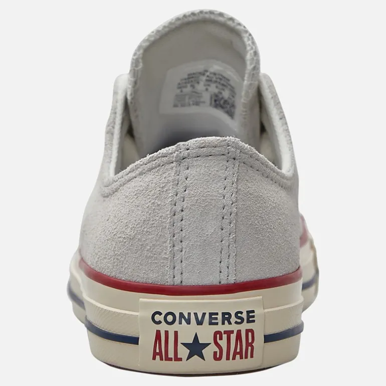 Converse Chuck Taylor All Star Wildleder Sneaker Barely Grey/Natural Ivory