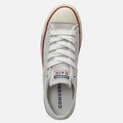 Converse Chuck Taylor All Star Wildleder Sneaker Barely Grey/Natural Ivory