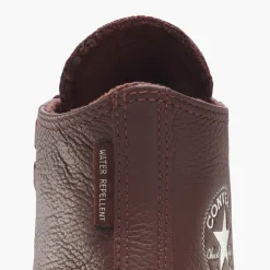Converse Chuck Taylor All Star Hi Leder Turnschuhe Totally Fudged/Egret