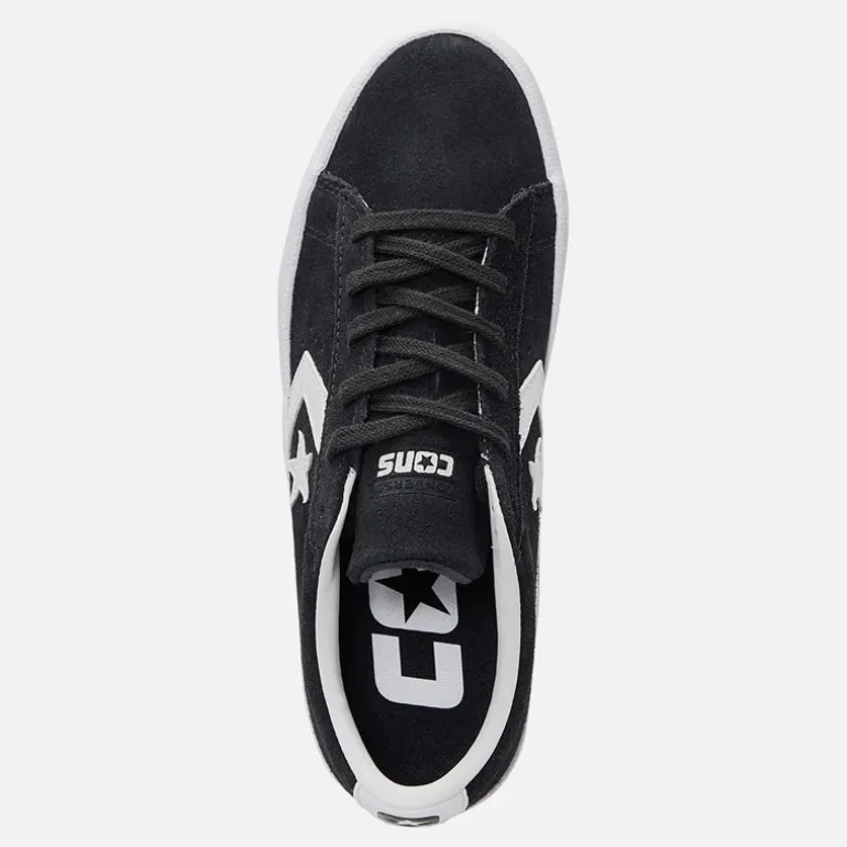 Converse Cons Pro Leder Vulc Pro Sneaker Schwarz/Weiß/Weiß