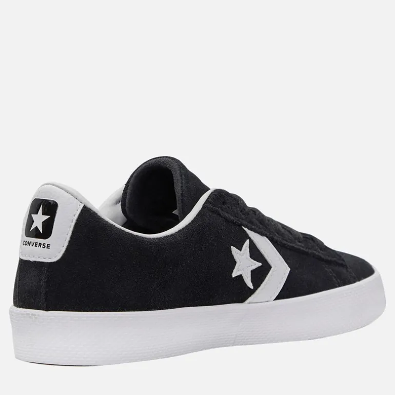 Converse Cons Pro Leder Vulc Pro Sneaker Schwarz/Weiß/Weiß