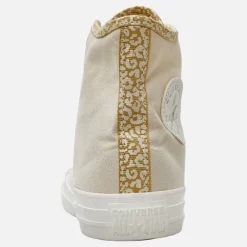 Converse Damen Chuck Taylor All Star Hi Leopard Turnschuhe Natural Ivory/Light Gold/Egret