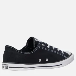 Converse Damen Chuck Taylor All Star Dainty Canvas Turnschuhe Schwarz/Weiß/Schwarz