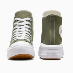 Converse Damen Chuck Taylor All Star Move Hi Sneaker Utility / White / Black