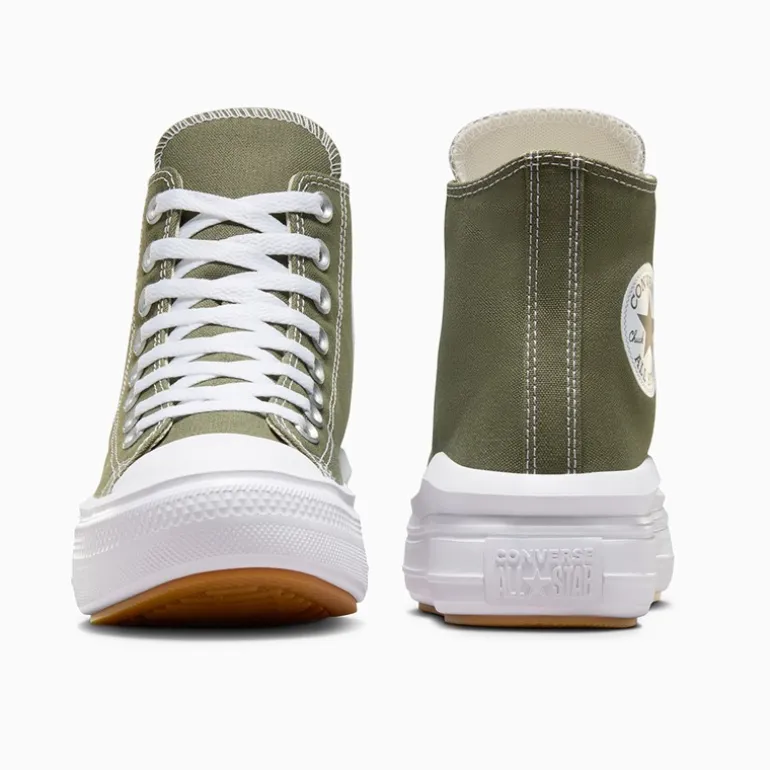 Converse Damen Chuck Taylor All Star Move Hi Sneaker Utility / White / Black