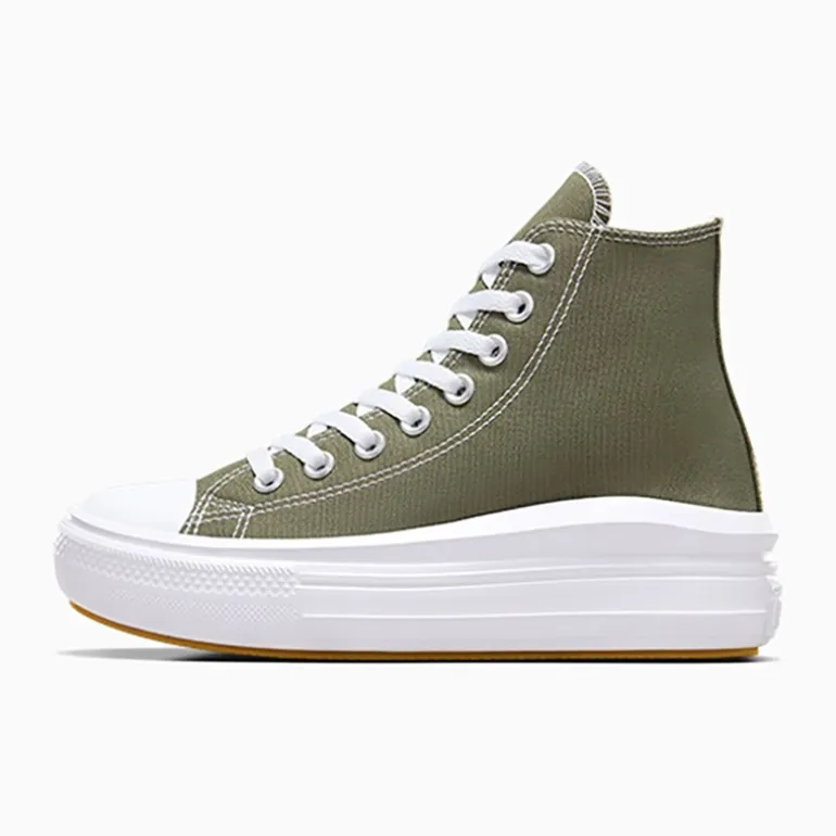Converse Damen Chuck Taylor All Star Move Hi Sneaker Utility / White / Black