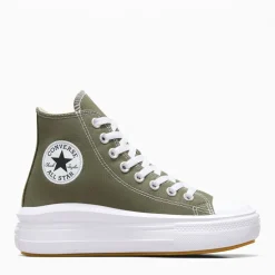 Converse Damen Chuck Taylor All Star Move Hi Sneaker Utility / White / Black