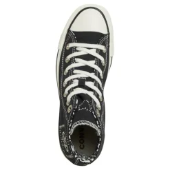Converse Damen Chuck Taylor All Star Leinenschuhe Schwarz