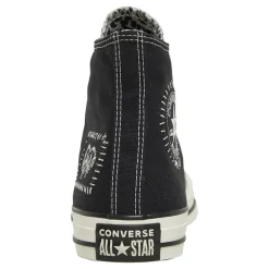 Converse Damen Chuck Taylor All Star Leinenschuhe Schwarz