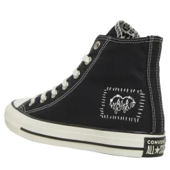 Converse Damen Chuck Taylor All Star Leinenschuhe Schwarz