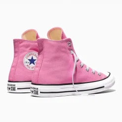 Converse Damen Chuck Taylor All Star Hi Sneaker Rosa