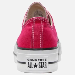 Converse Damen Chuck Taylor All Star Lift Plateau Turnschuhe Cerise Pink/Weiß/Schwarz