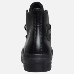Converse Damen Chuck Taylor All Star Lift Hi Plateau Leder Sneaker Schwarz / Total Eclipse / Schwarz