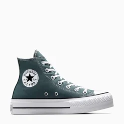 Converse Damen Chuck Taylor All Star Lift Platform Hi Sneaker True Nature / Natural Ivory