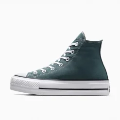 Converse Damen Chuck Taylor All Star Lift Platform Hi Sneaker True Nature / Natural Ivory
