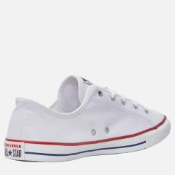Converse Damen Chuck Taylor All Star Dainty Canvas Turnschuhe Weiß/Rot/Blau